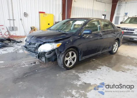 2013 Toyota Corolla S из США, поврежденный, VIN 5YFBU4EE0DP082042